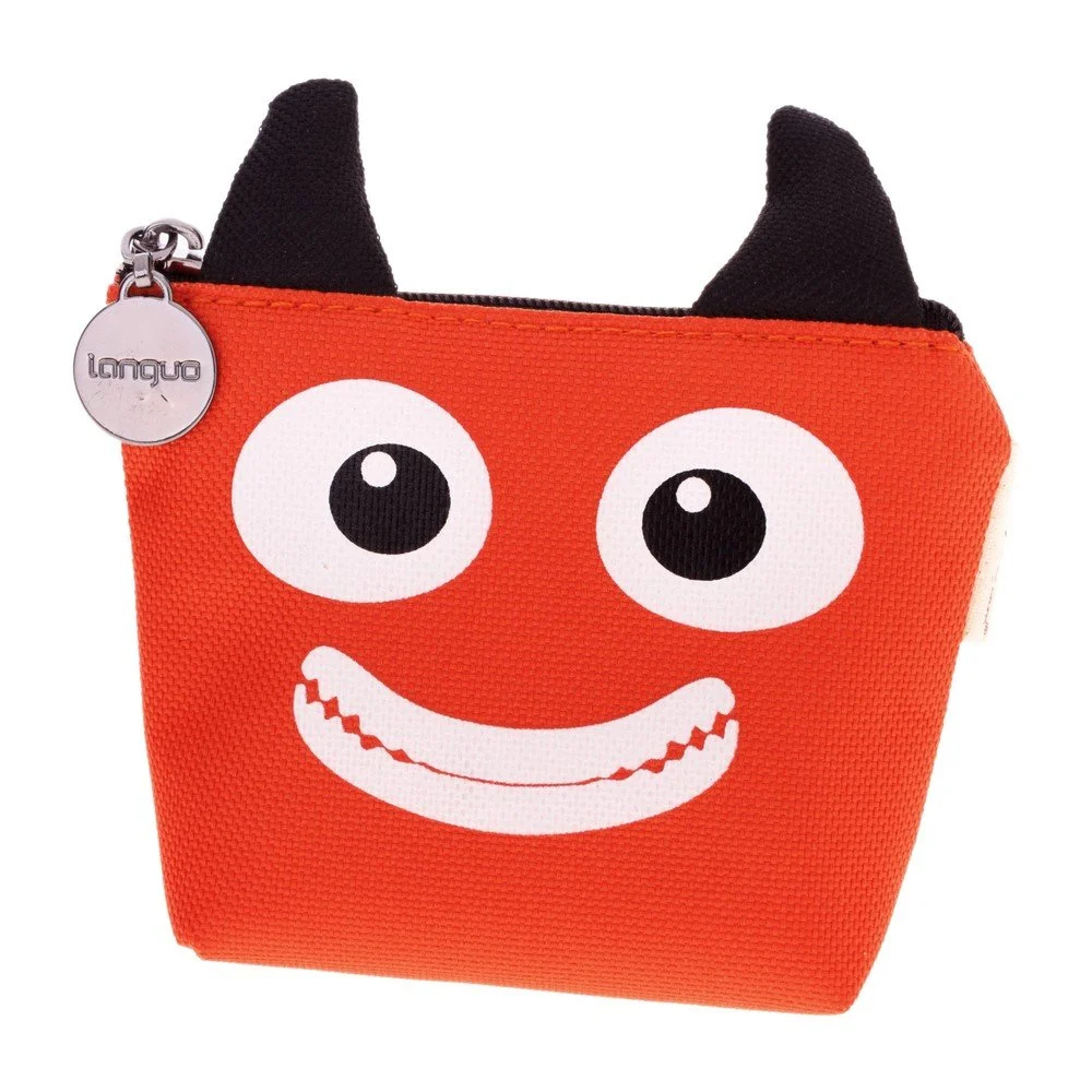 Oranžová kapsička na mince Languo Devil v:689970