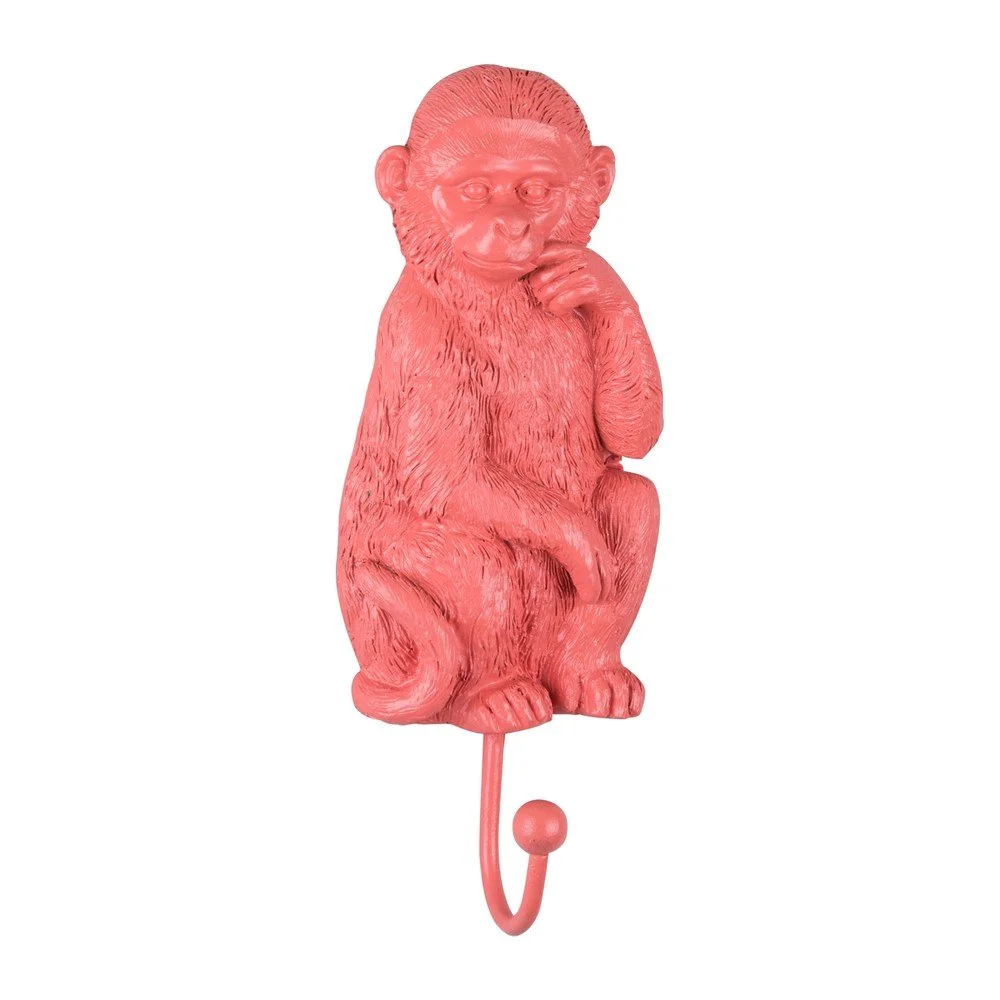 Korálově růžový háček Leitmotiv Monkey v:1315608