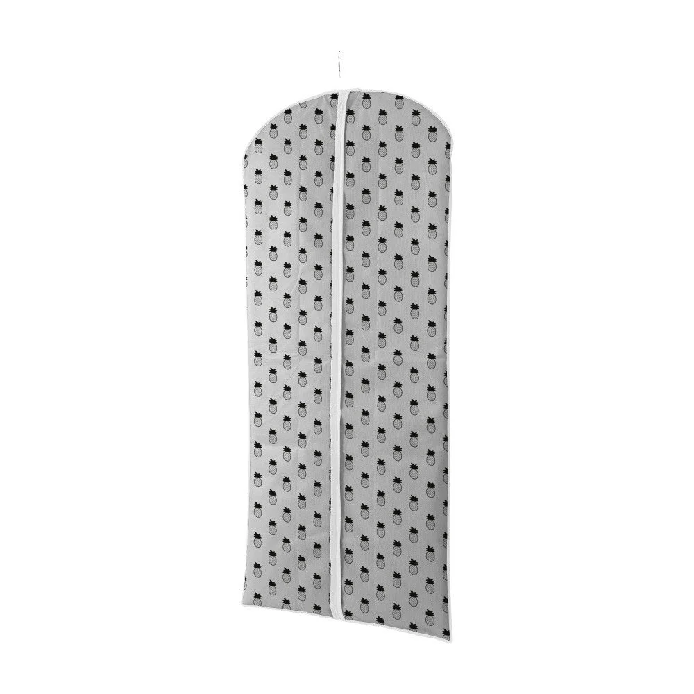 Závěsný obal na oblečení se vzory ananasů Compactor, délka 137 cm v:1082386
