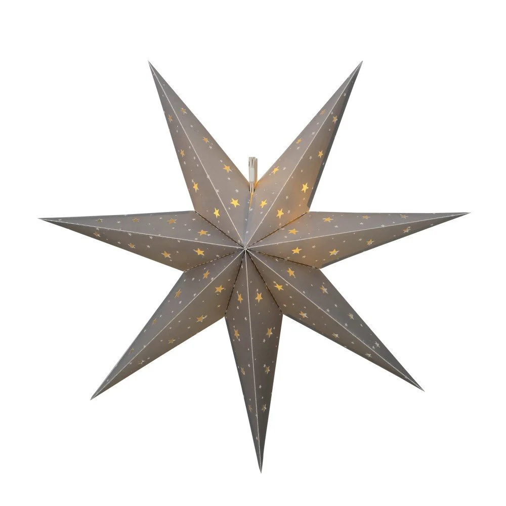 Venkovní svítící LED dekorace Best Season Star, 45 cm v:928778
