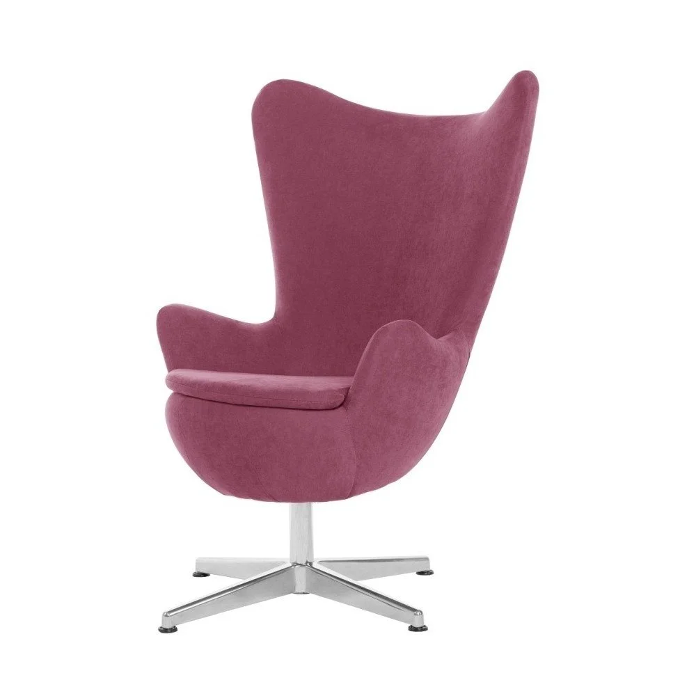 Fuchsiově růžové otočné křeslo My Pop Design Vostell v:918138