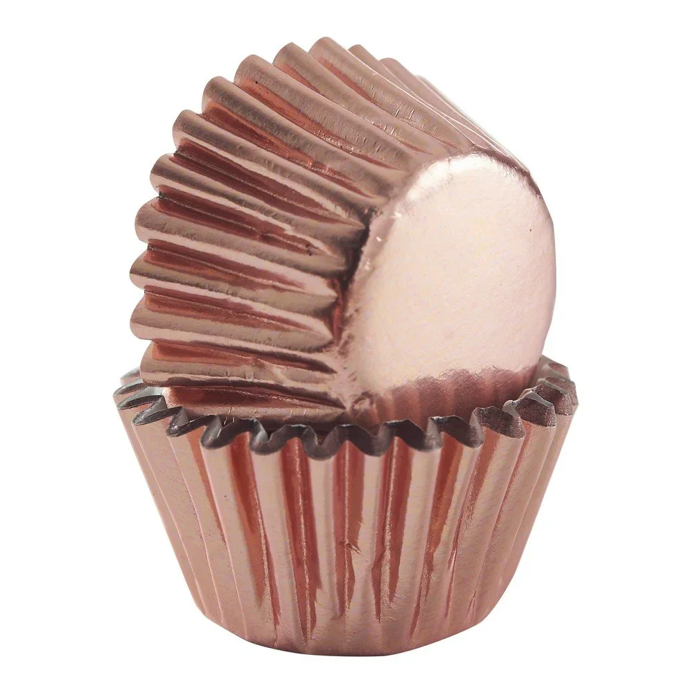 Sada 40 papírových košíčků na muffiny Mason Cash Rose Gold v:1284354