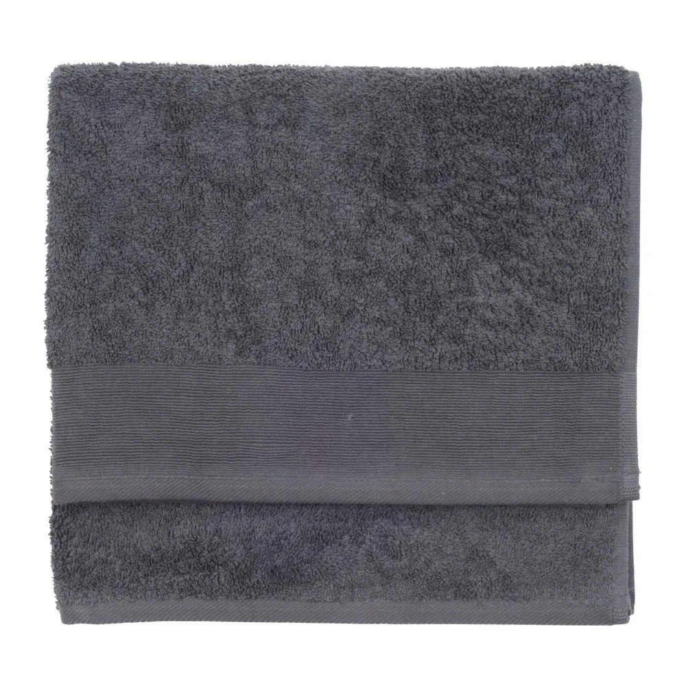 Antracitový froté ručník Walra Prestige, 60 x 110 cm v:704904
