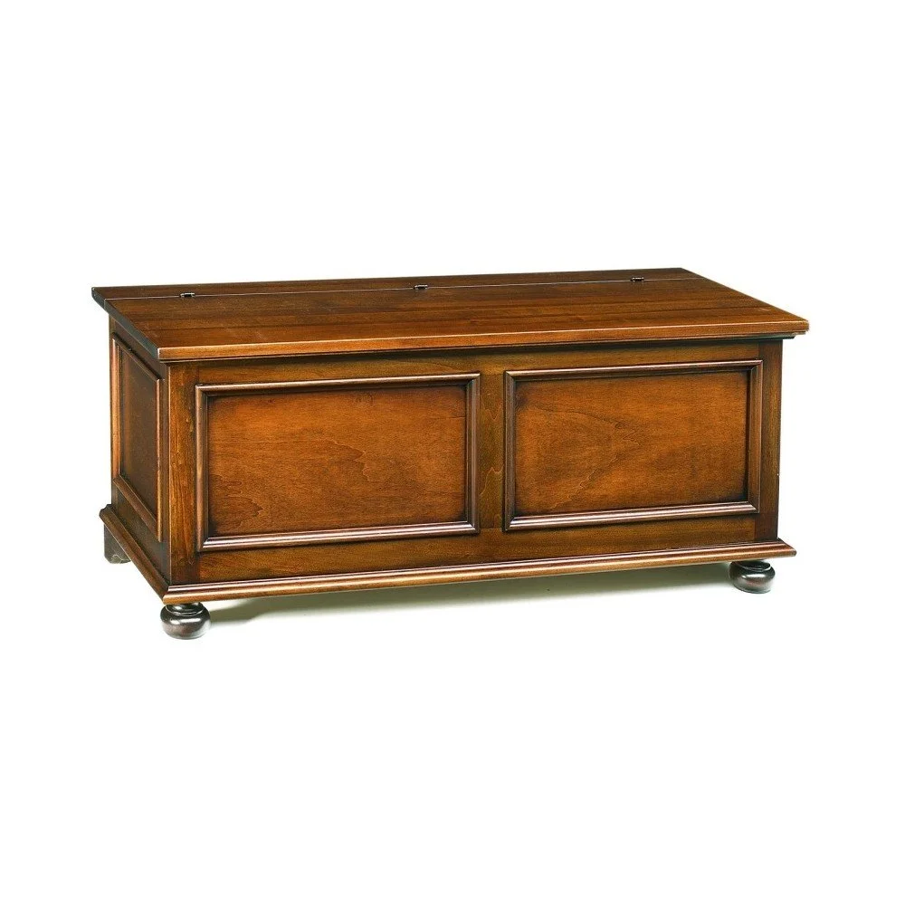 Dřevěná úložná truhla Castagnetti Classico v:851160