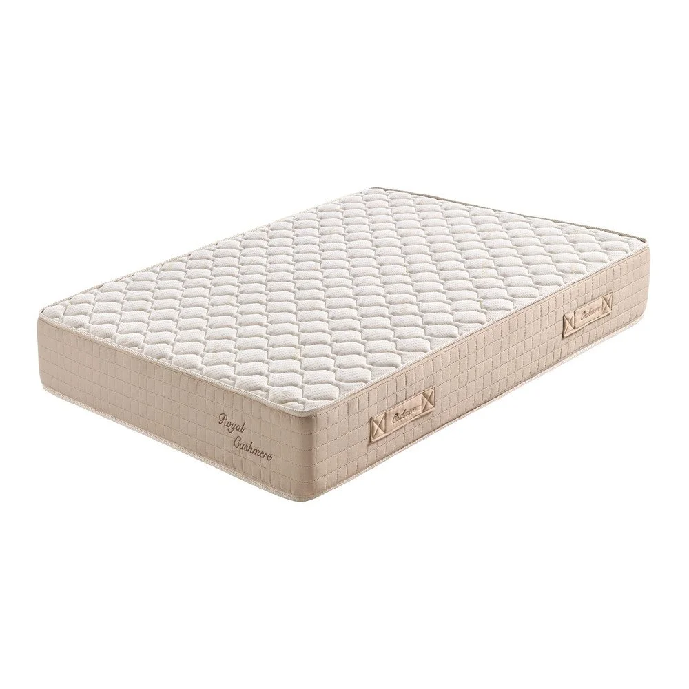 Středně tvrdá/extra tvrdá pěnová oboustranná matrace 200x200 cm Royal Cashmere – Moonia v:1439789