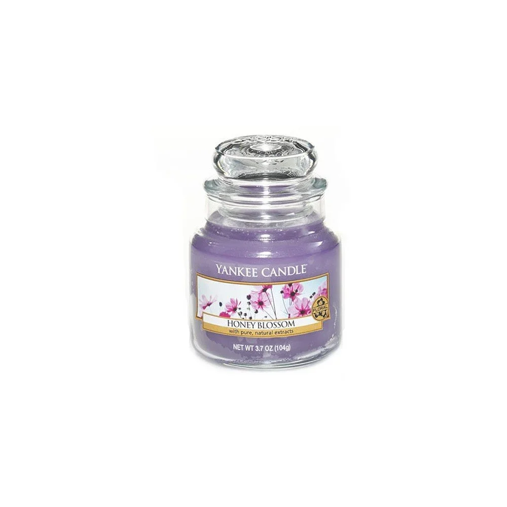 Vonná svíčka Yankee Candle Medový Kvítek, doba hoření 25 v:1171874
