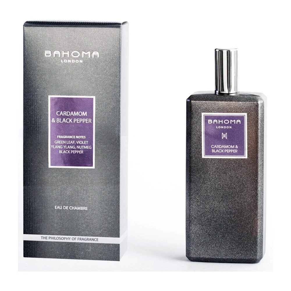 Interiérový sprej s vůní kardamonu a černého pepře Bahoma London, 100 ml v:706312