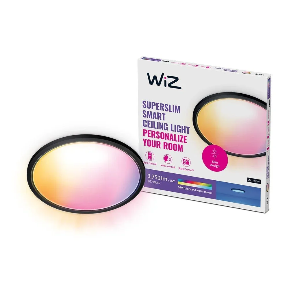 LED smart stropní svítidlo 32 W SuperSlim – WiZ v:1785246 LED smart stropní svítidlo 32 W SuperSlim – WiZ v:1785246