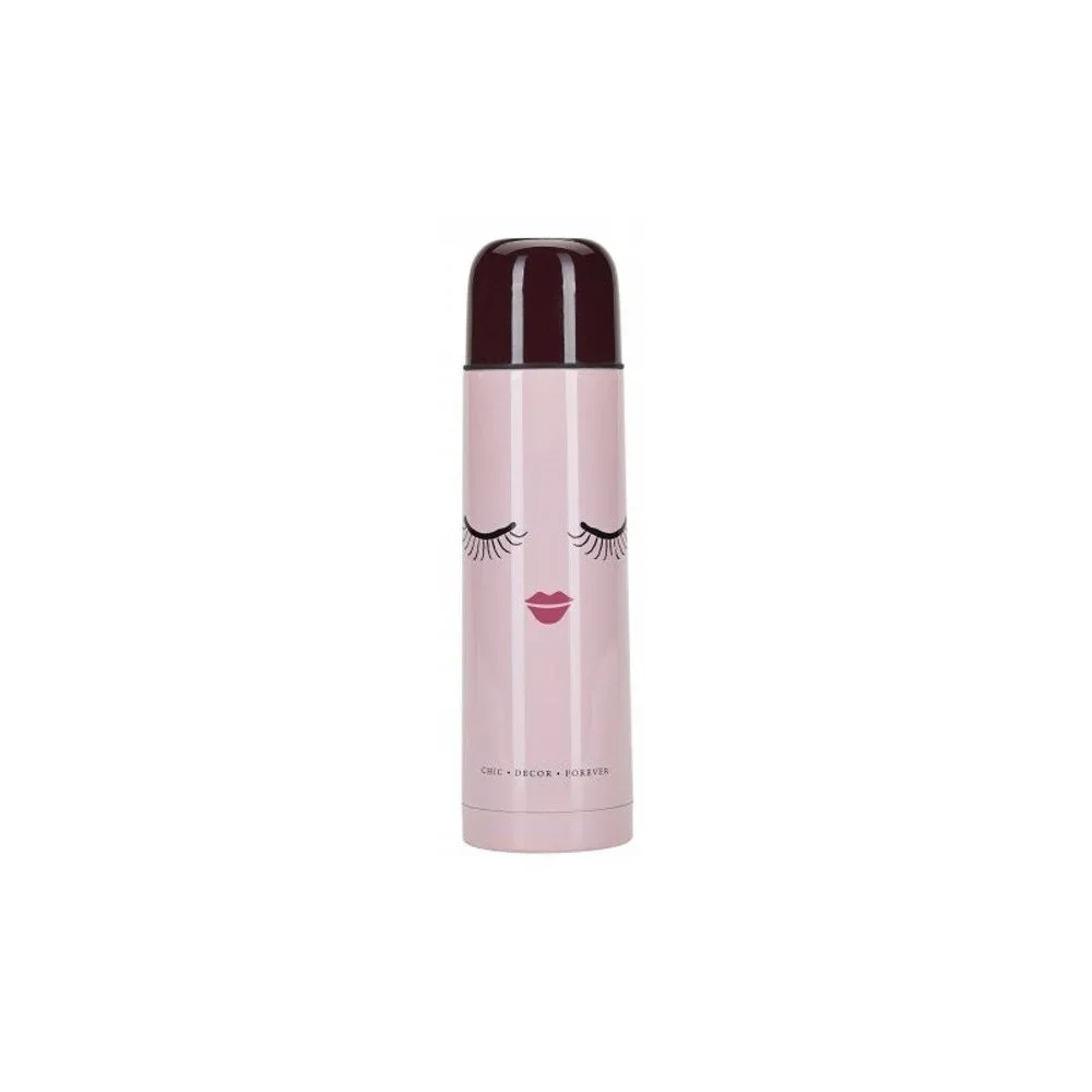 Růžová termoska Miss Étoile, 0,5 l v:976404