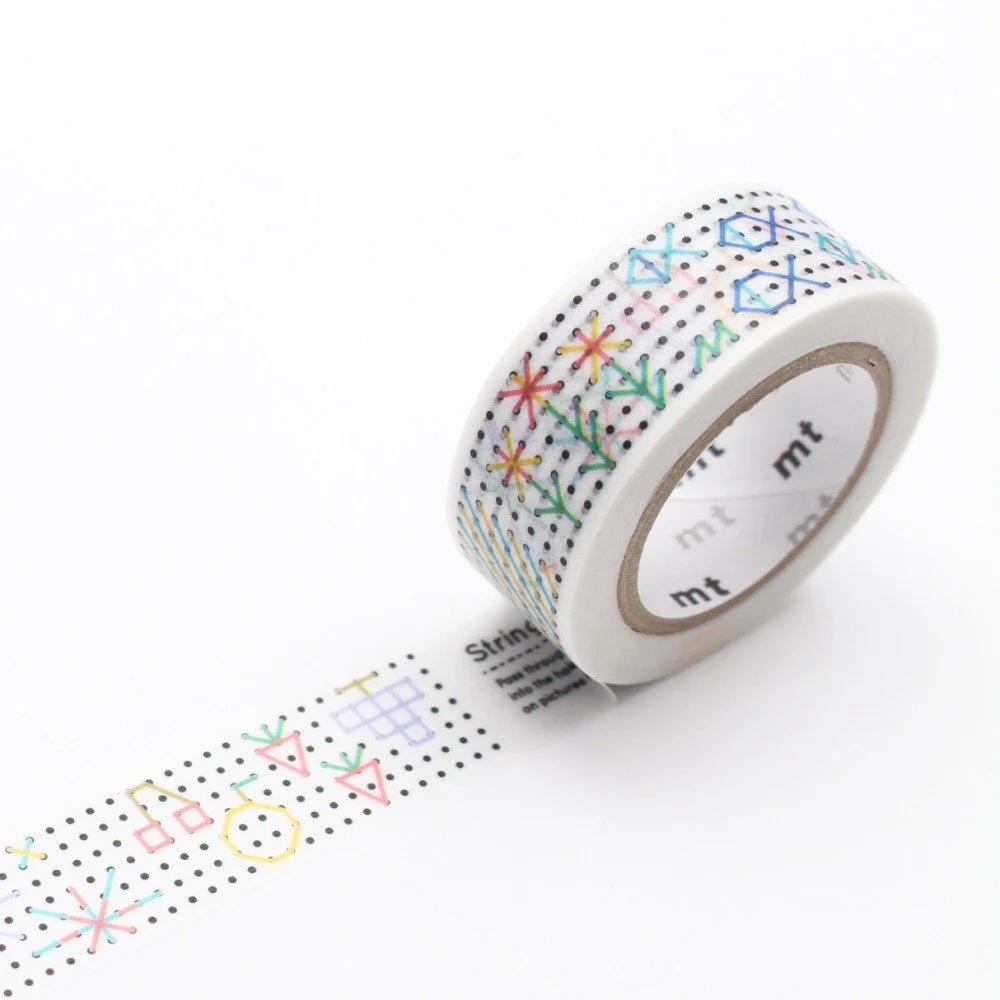 Washi páska MT Masking Tape String v:843542