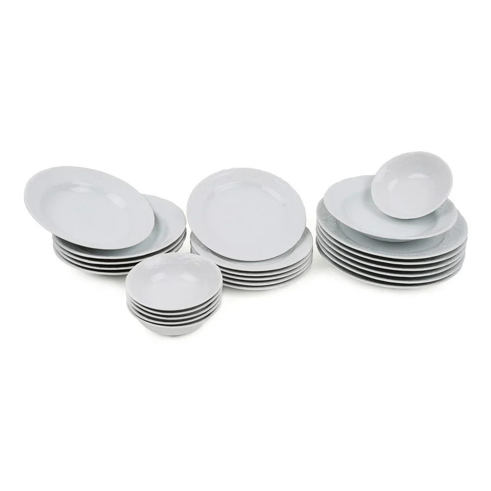 24dílná sada porcelánového nádobí Kutahya Cullie v:1289136 24dílná sada porcelánového nádobí Kutahya Cullie v:1289136