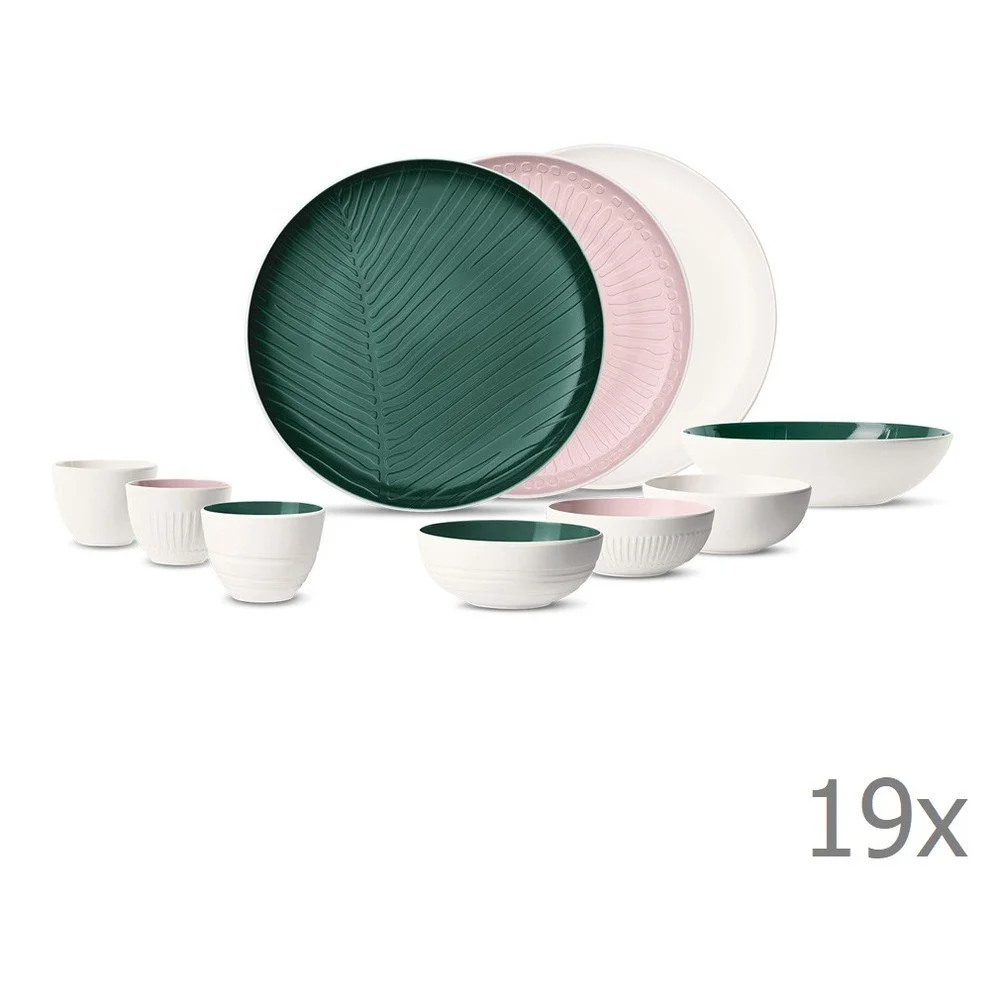 19dílný set porcelánového nádobí Love Story v:1357425