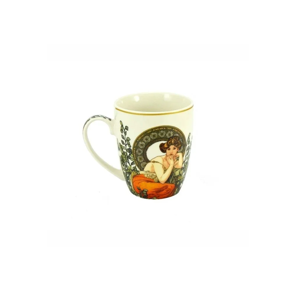 Porcelánový hrnek HOME ELEMENTS Mucha, 340 ml v:1289330
