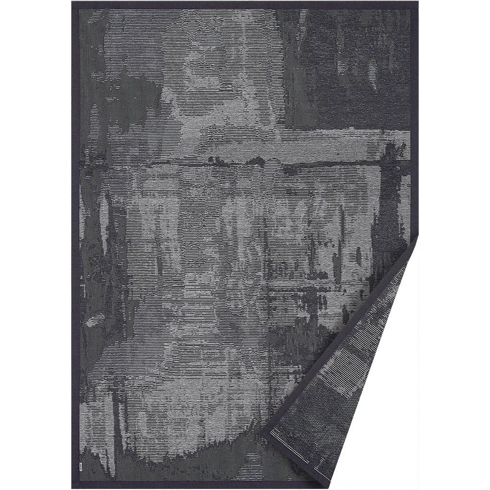 Šedý oboustranný koberec Narma Nedrema, 100 x 160 cm v:1384233