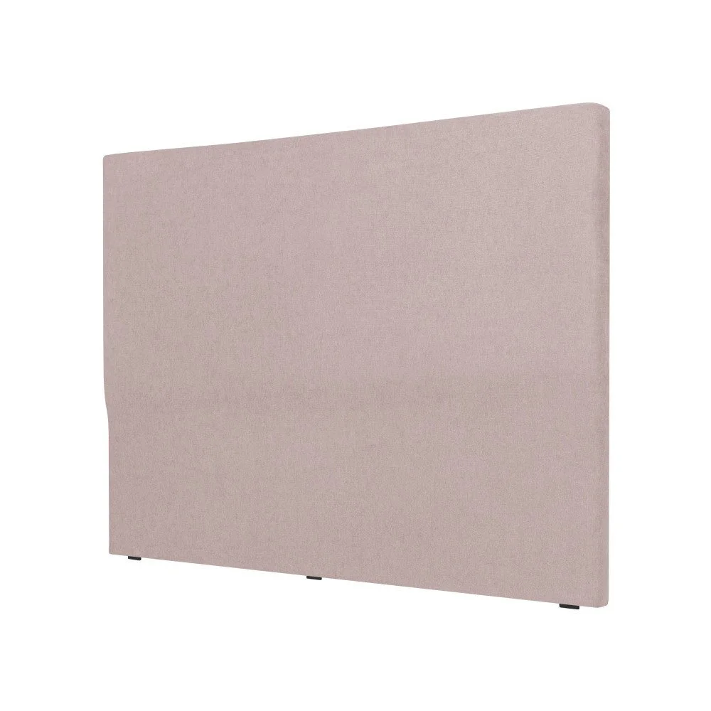 Světle růžové čelo postele Cosmopolitan design Naples, šířka 202 cm v:962728
