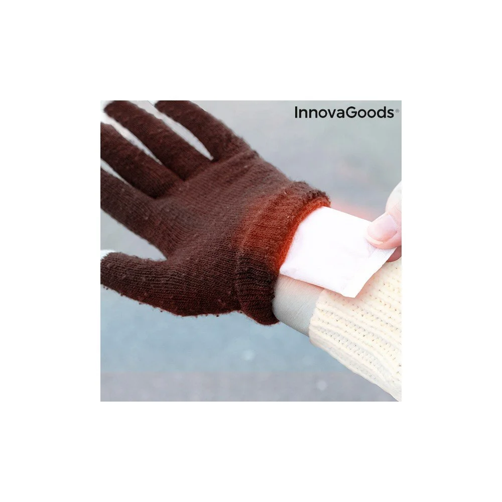 Zahřívací náplasti na ruce InnovaGoods, 10 kusů v:1331304