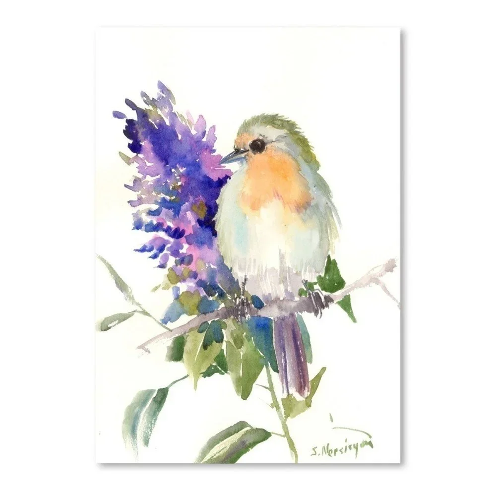 Autorský plakát Robin od Surena Nersisyana, 60 x 42 cm v:758616