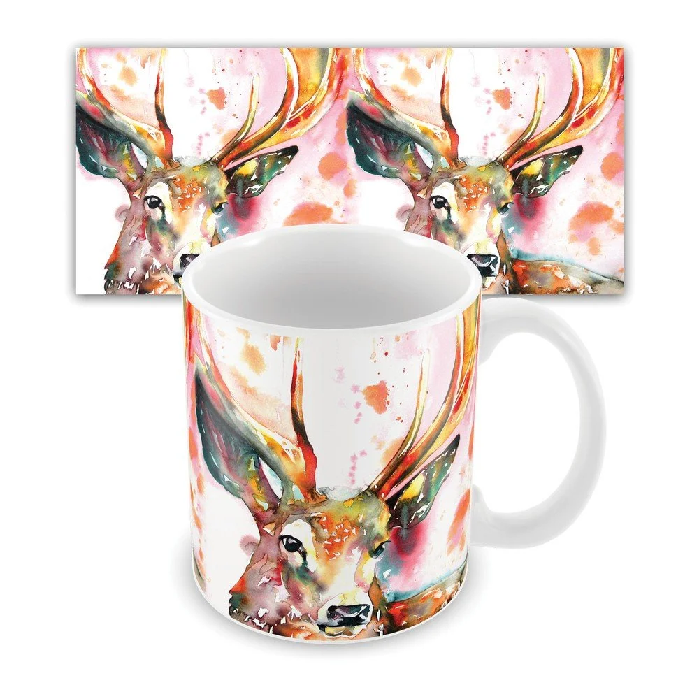 Keramický hrnek Wraptious Red Stag v:723520