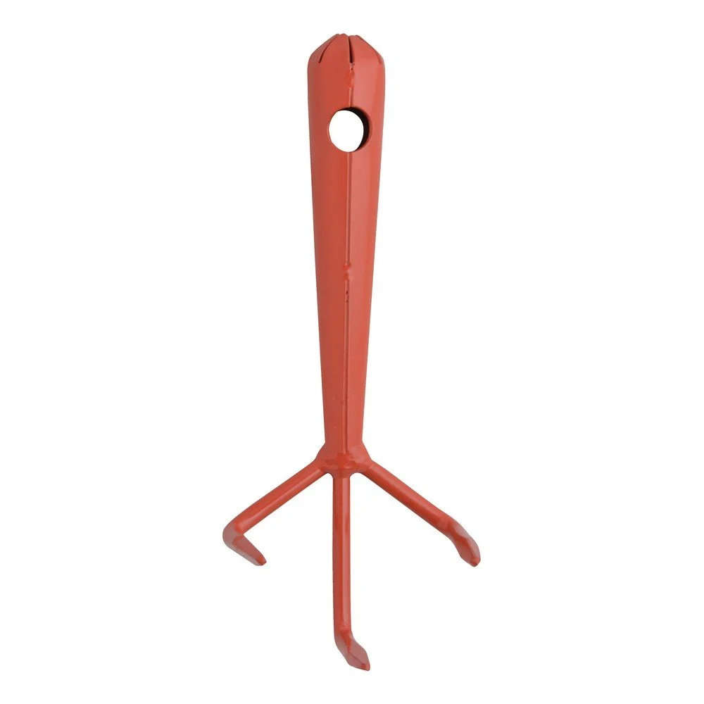 Červený zahradnický trojzubec Esschert Design v:1343375 Červený zahradnický trojzubec Esschert Design v:1343375