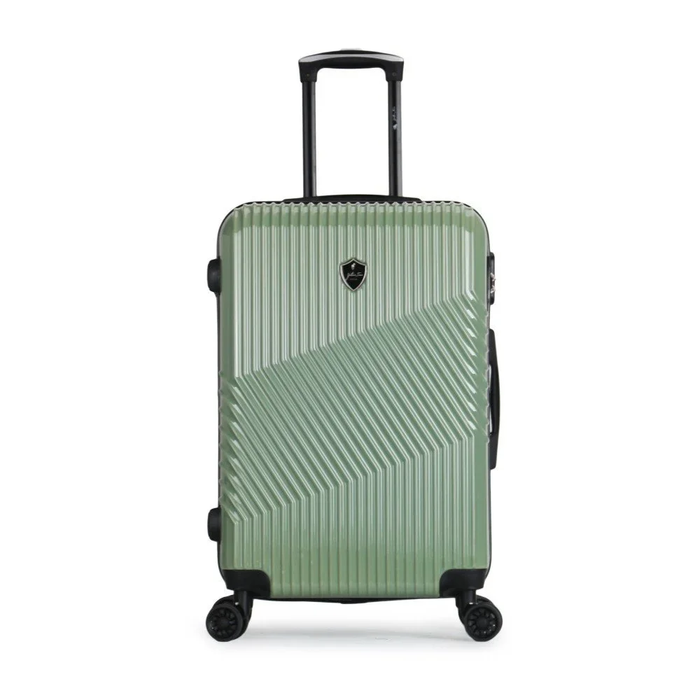 Zelený cestovní kufr na kolečkách GENTLEMAN FARMER Sento Valise Weekend, 64 l v:1267914