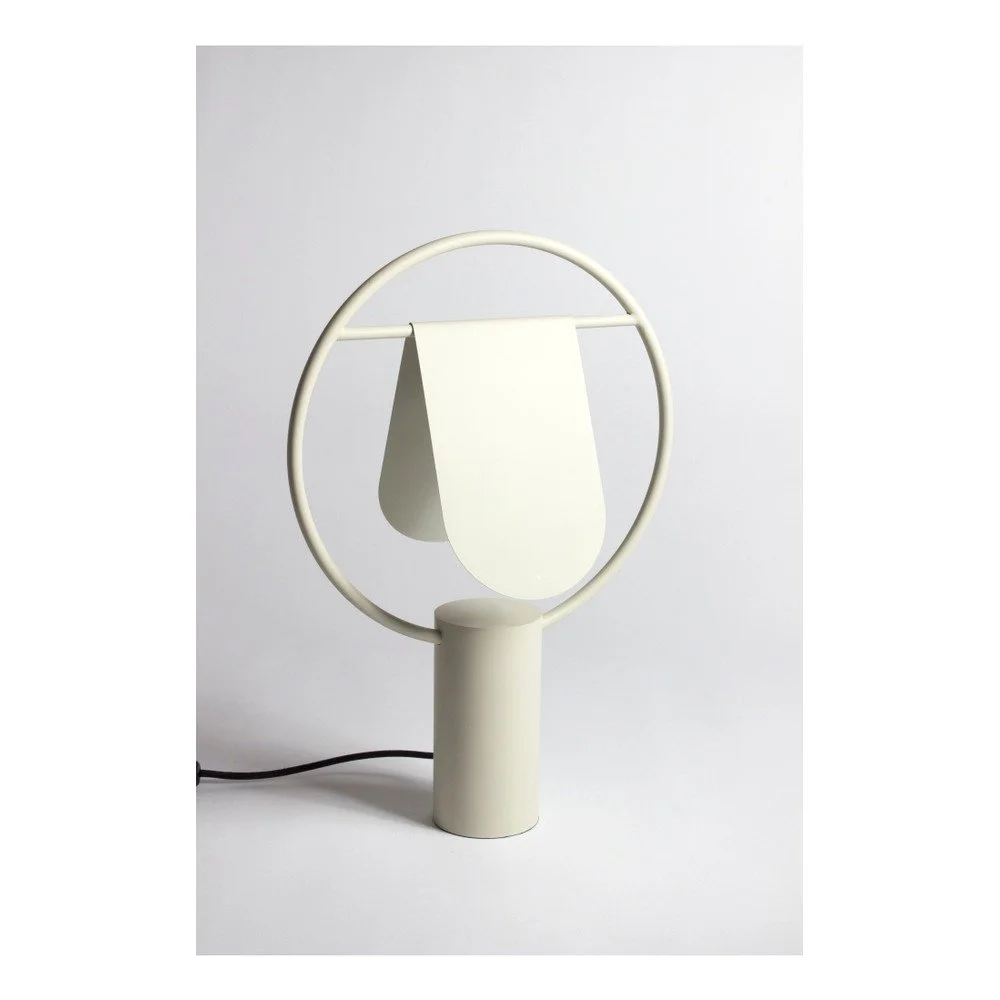 Bílá stolní lampa ComingB Adastree v:714514
