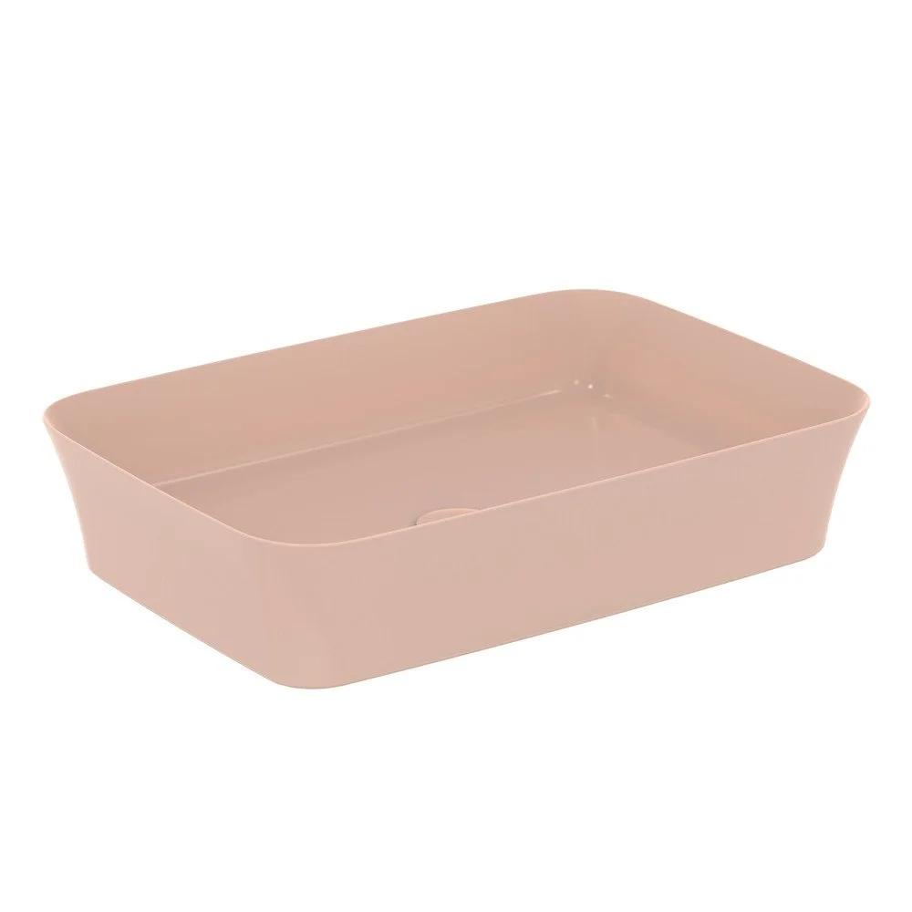 Světle růžové keramické umyvadlo 55x38 cm Ipalyss – Ideal Standard v:1647840