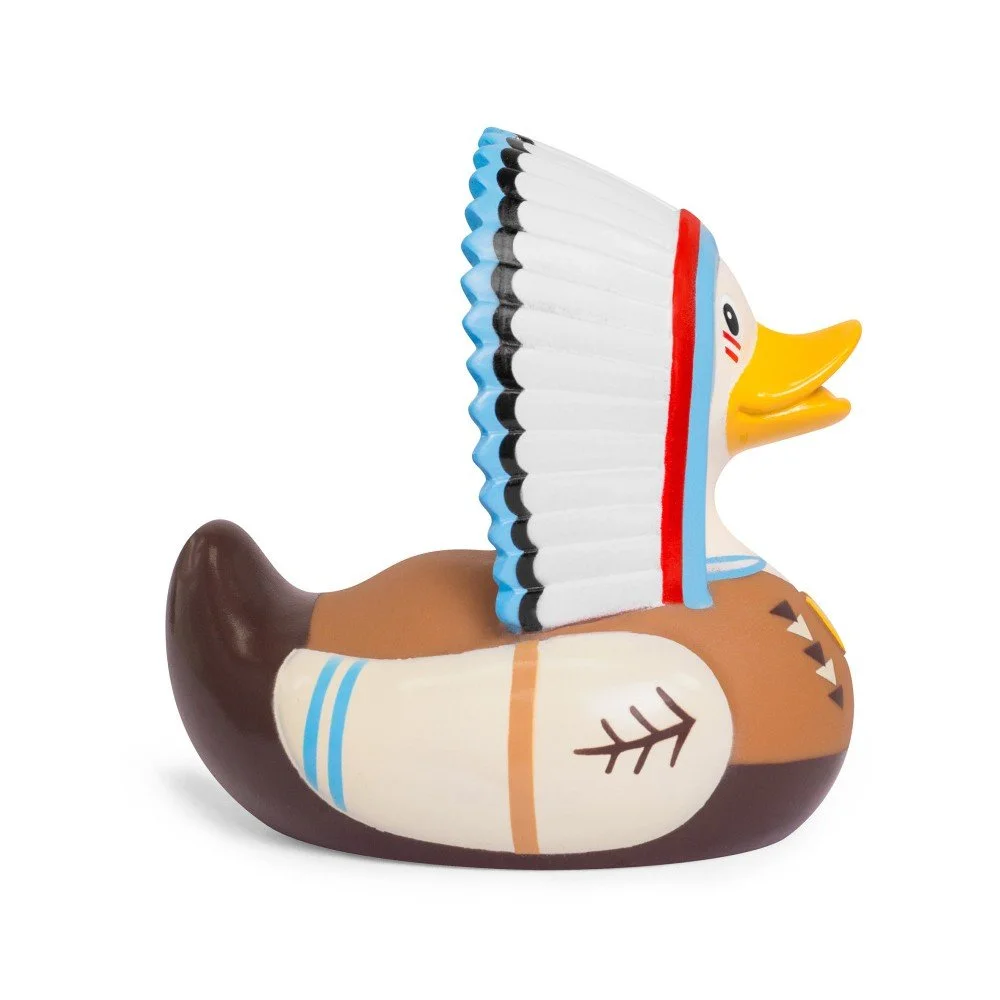 Kachnička do vany Bud Ducks Chief v:829226
