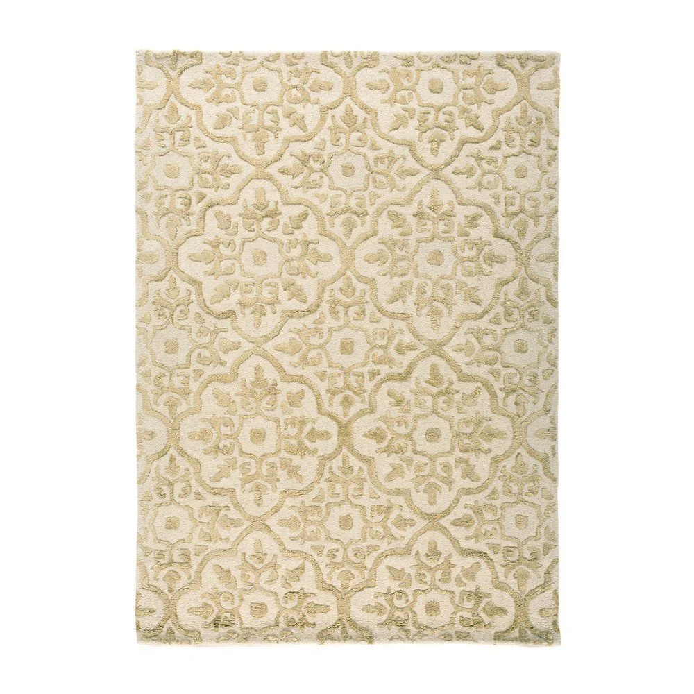 Béžový ručně tkaný koberec Flair Rugs Knightsbridge, 160 x 230 cm v:1273362