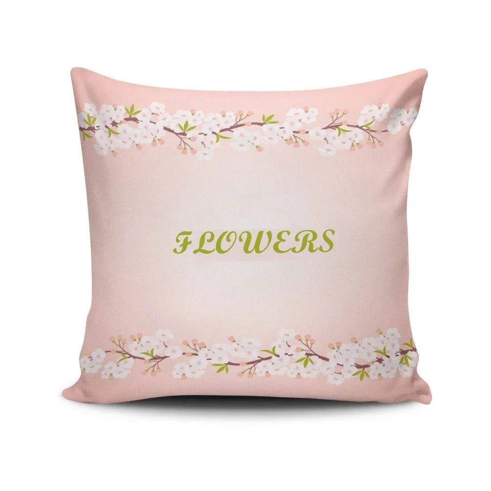 Polštář s příměsí bavlny Cushion Love Pinko, 45 x 45 cm v:1241636