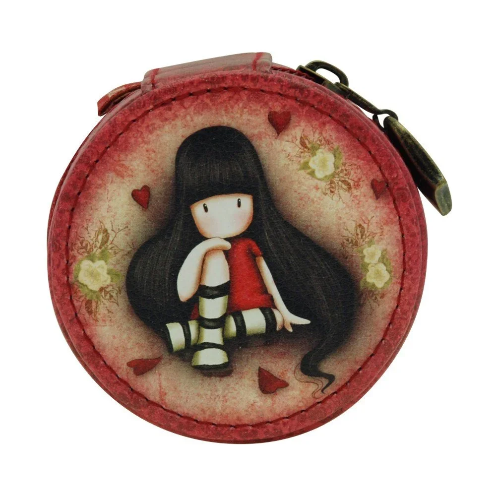 Úložná krabička na zip Gorjuss Little Song, Ø 6 cm v:1002050