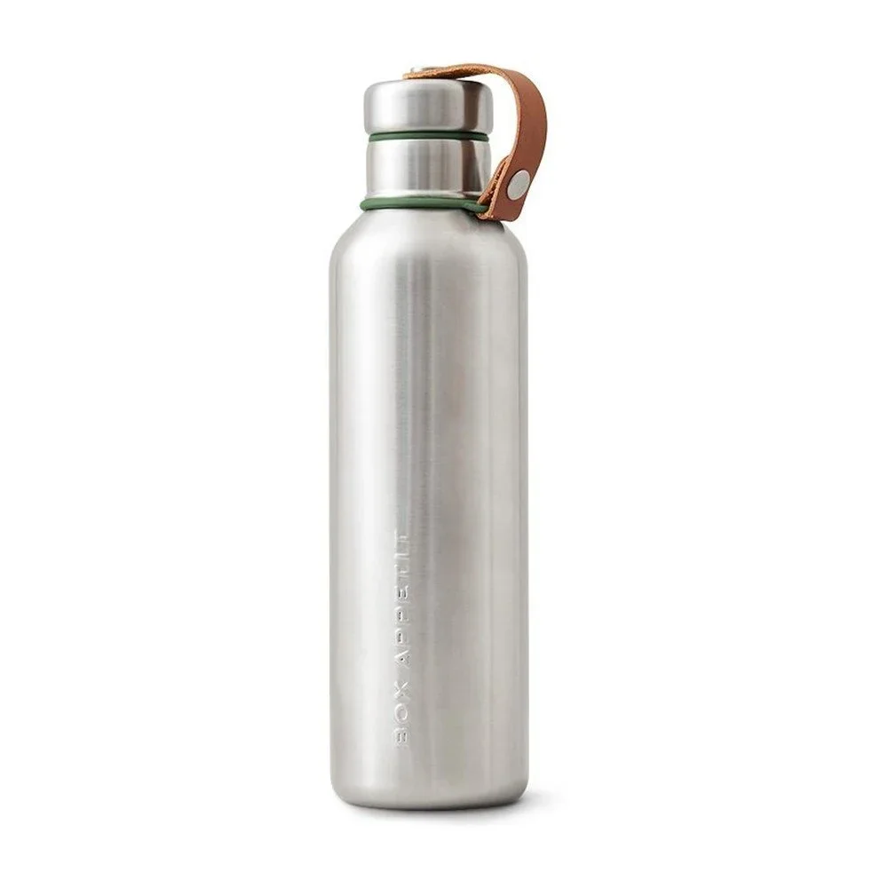 Olivově zelená 2stěnná termolahev z nerezové oceli Black + Blum Insulated Vacuum Bottle, 750 ml v:1167042