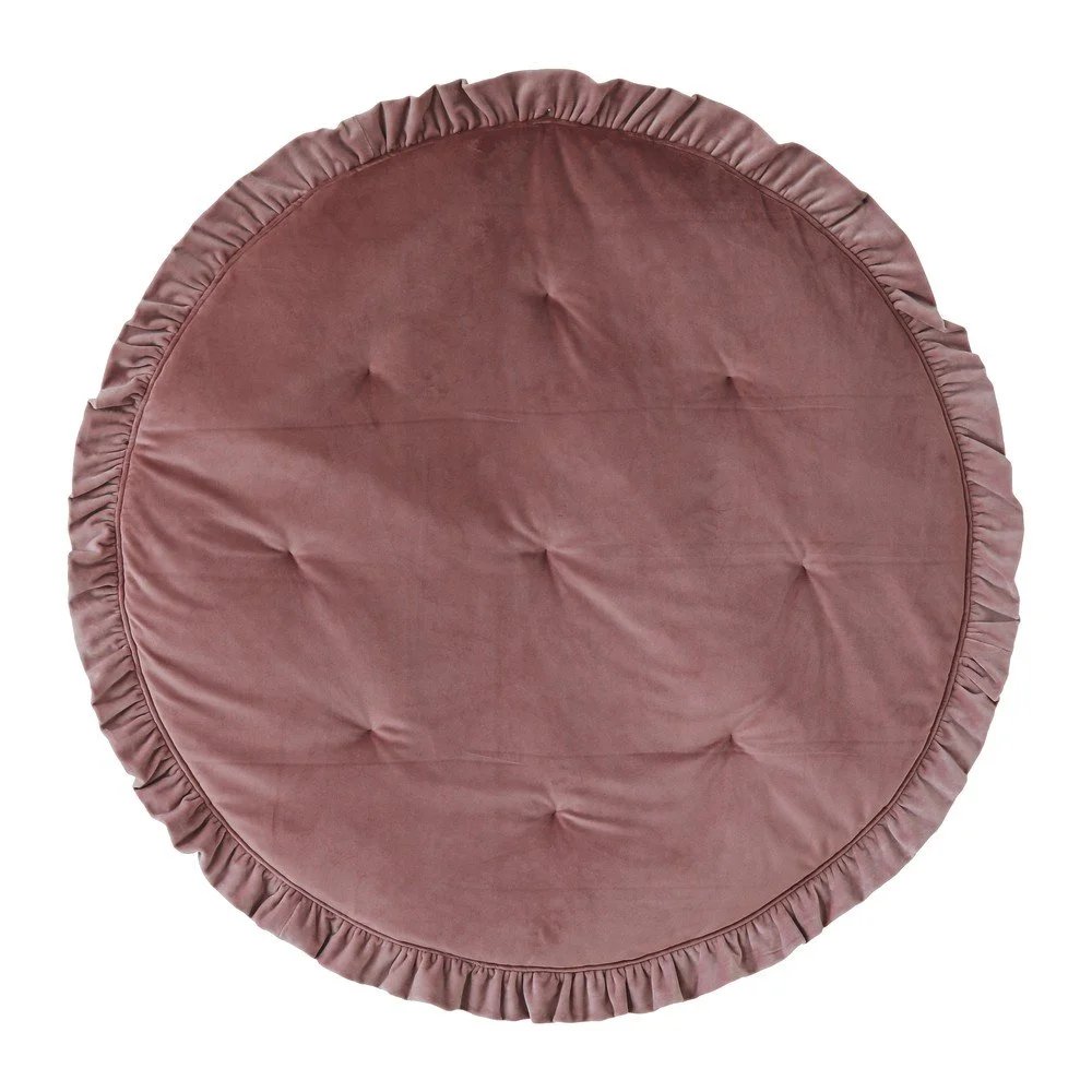 Fialová dětská hrací podložka Dirty Pink – Moi Mili v:1540754