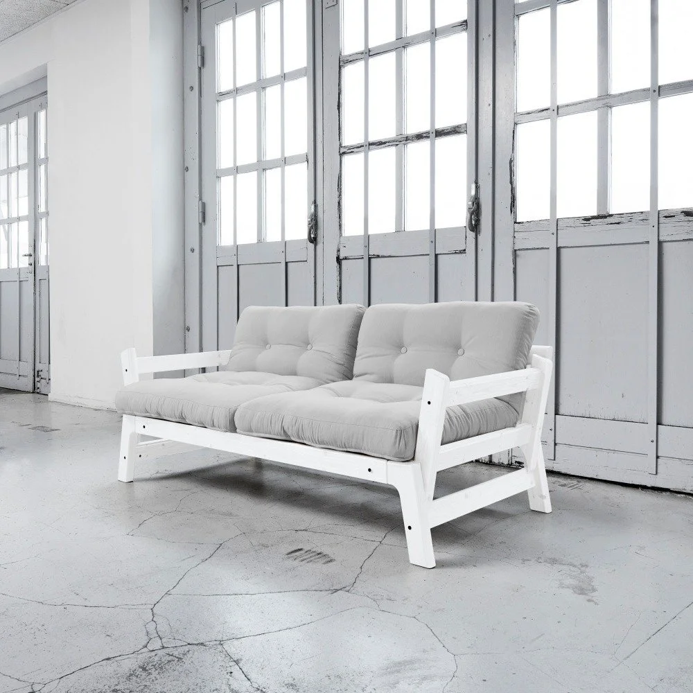 Variabilní pohovka Karup Step White/Light Grey v:996658