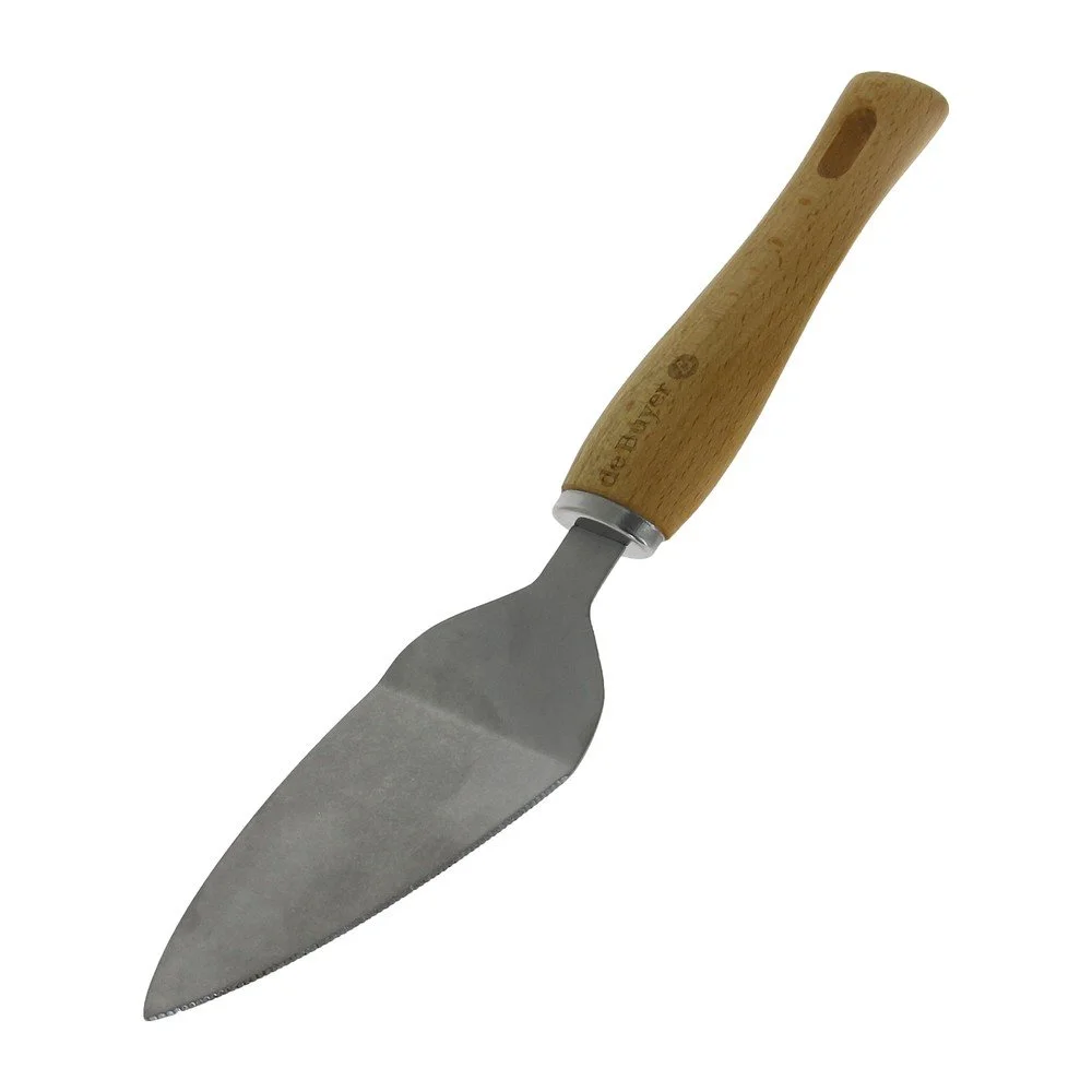Lopatka na dort z nerezové oceli de Buyer B Bois v:1392793