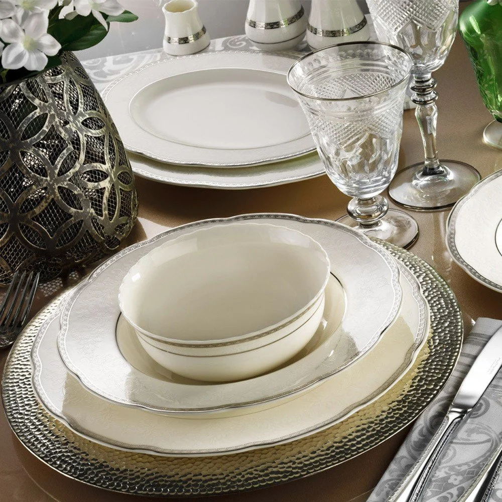 28dílná sada nádobí z porcelánu Kutahya Lorelai v:1025980 28dílná sada nádobí z porcelánu Kutahya Lorelai v:1025980