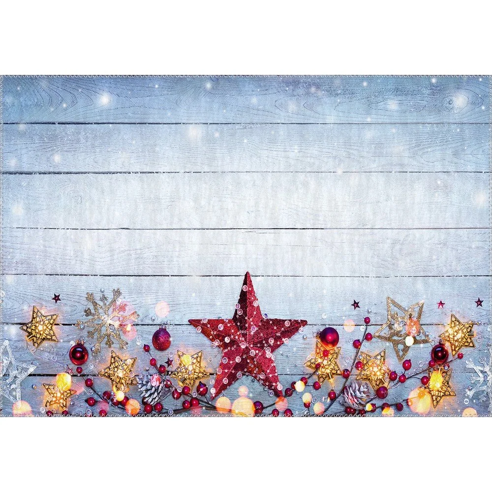 Koberec Vitaus Christmas Period Star, 50 x 80 cm v:1320142