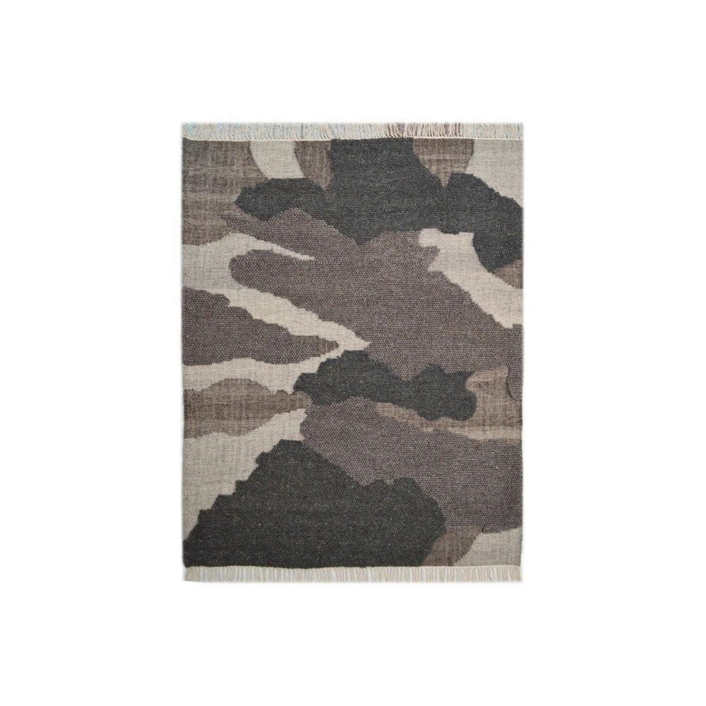 Šedý vlněný koberec The Rug Republic Sophia, 230 x 160 cm v:847004