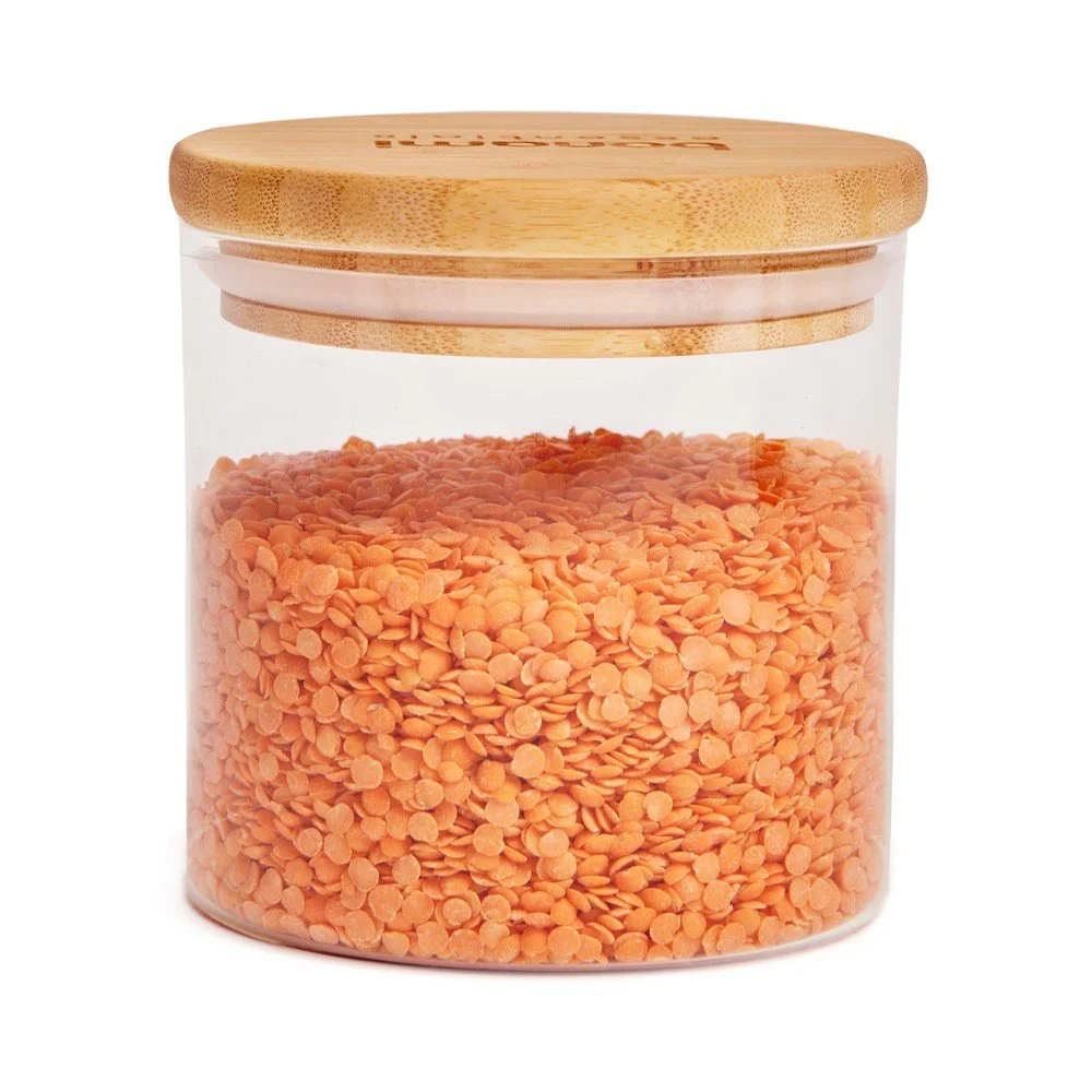 Skleněná dóza na sypké potraviny Mineral – Bonami Essentials v:1454958