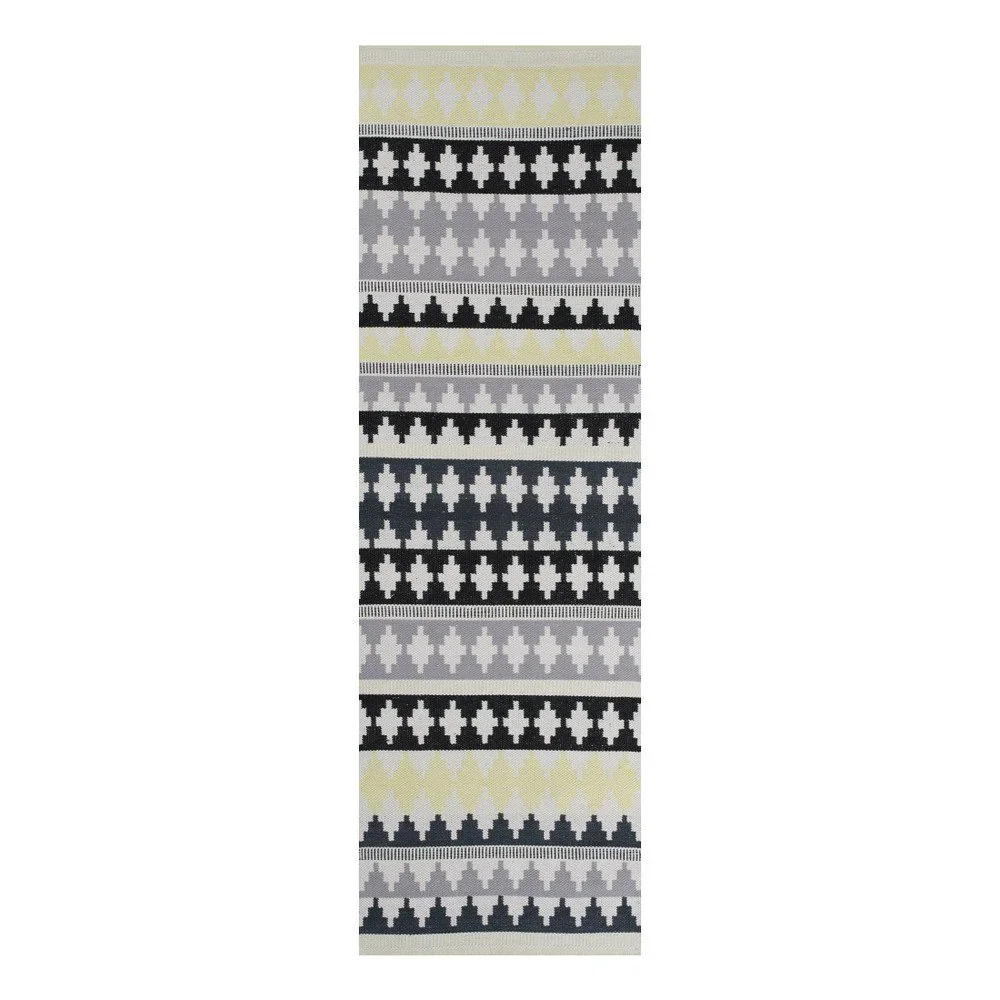 Zelený bavlněný koberec Linie Design Nantes, 60 x 90 cm v:761684