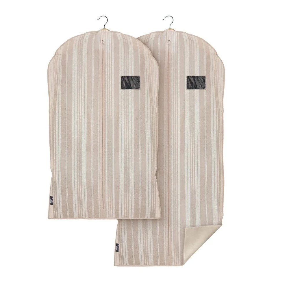Sada 2 obalů na šaty Domopak Stripes v:773586