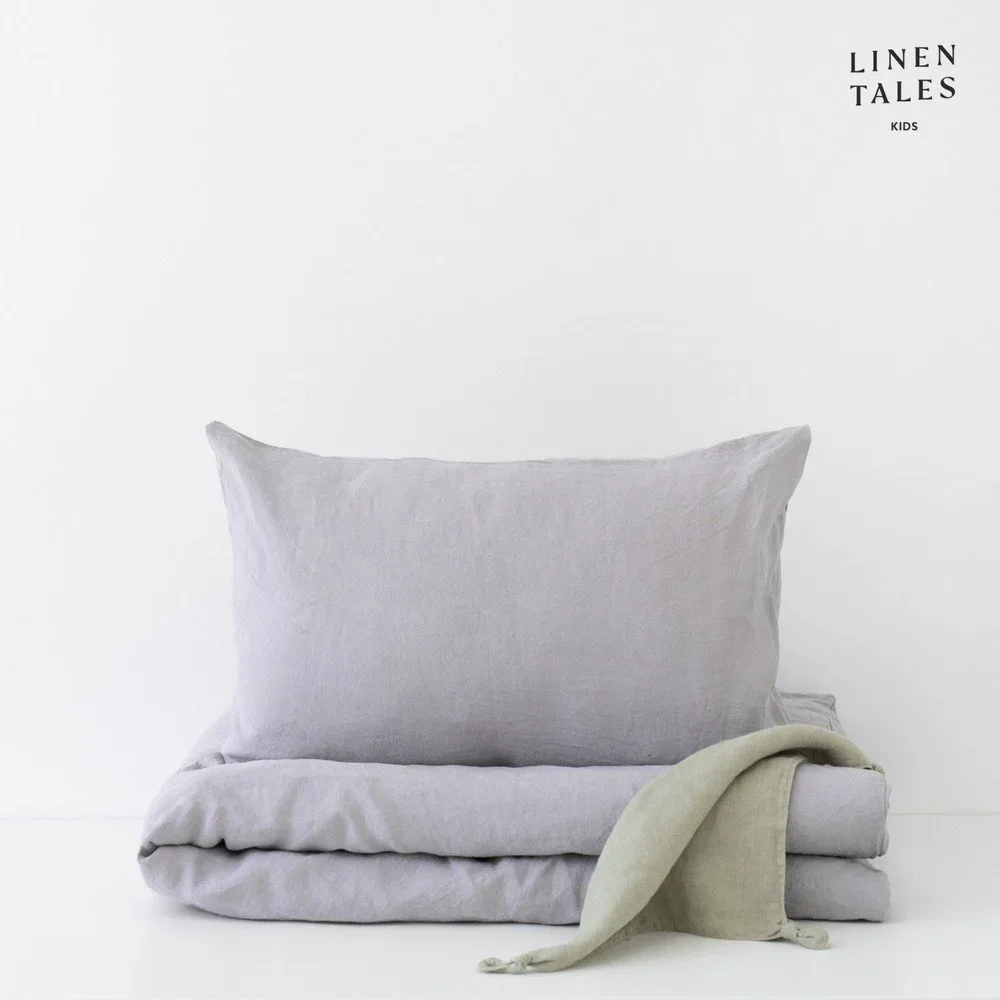 Lněné dětské povlečení do postýlky 100x140 cm – Linen Tales v:1528826