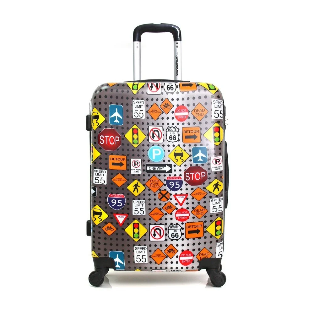 Barevný cestovní kufr na kolečkách American Travel, 114 l v:1000372 Barevný cestovní kufr na kolečkách American Travel, 114 l v:1000372