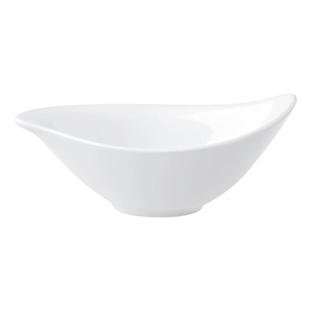Bílý porcelánový omáčník Villeroy & Boch New Cottage, 12 x 8 cm v:1327492
