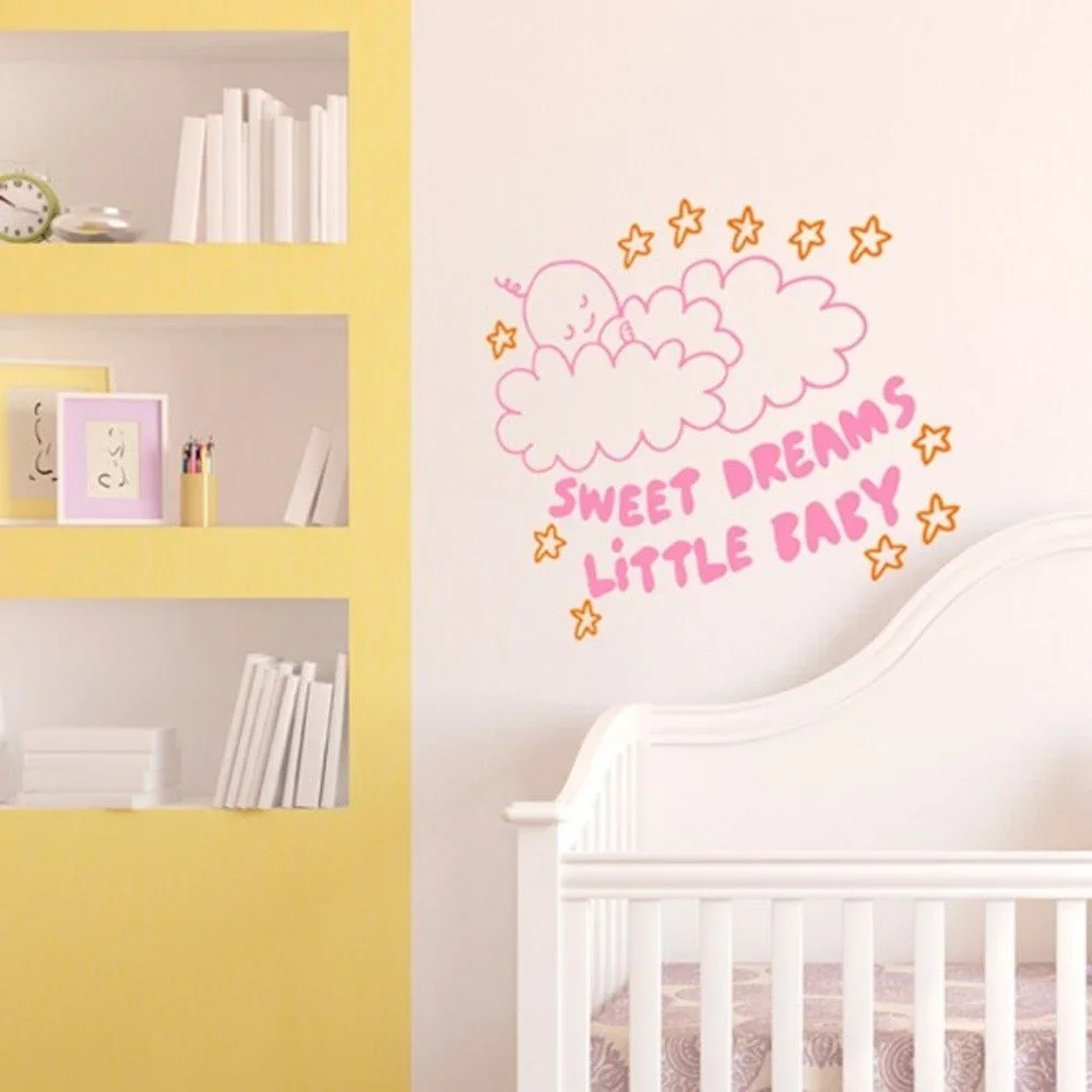 Samolepka Chispum Little Baby v:829502