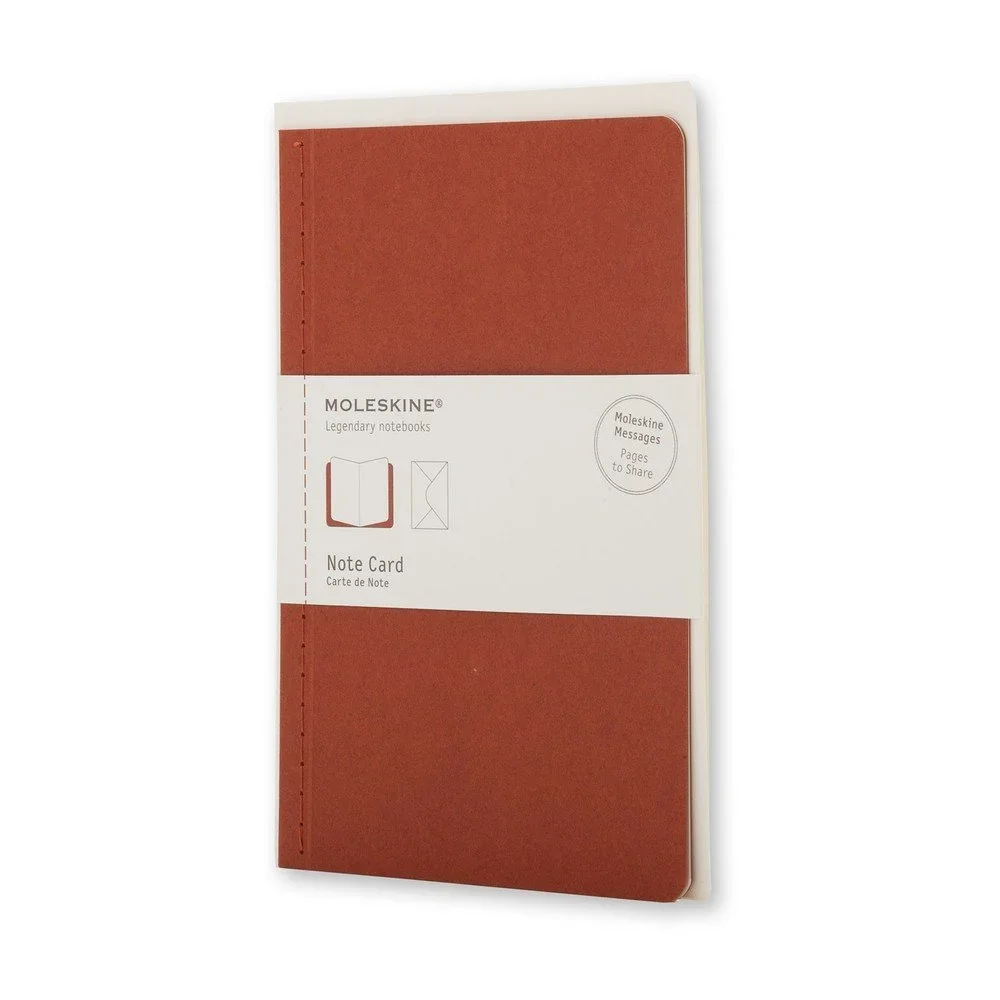 Dopisní set Moleskine Personal Terracotta, zápisník + obálka v:691448
