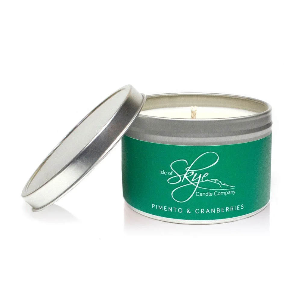 Svíčka s vůní lesního ovoce a jamajského pepře Skye Candles Container, délka hoření 30 hodin v:1100132