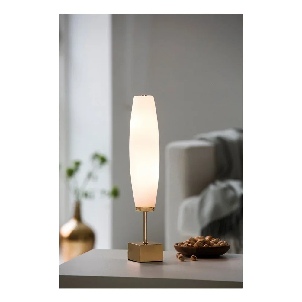 Stolní lampa Herstal Micro Zenta Brass v:806880
