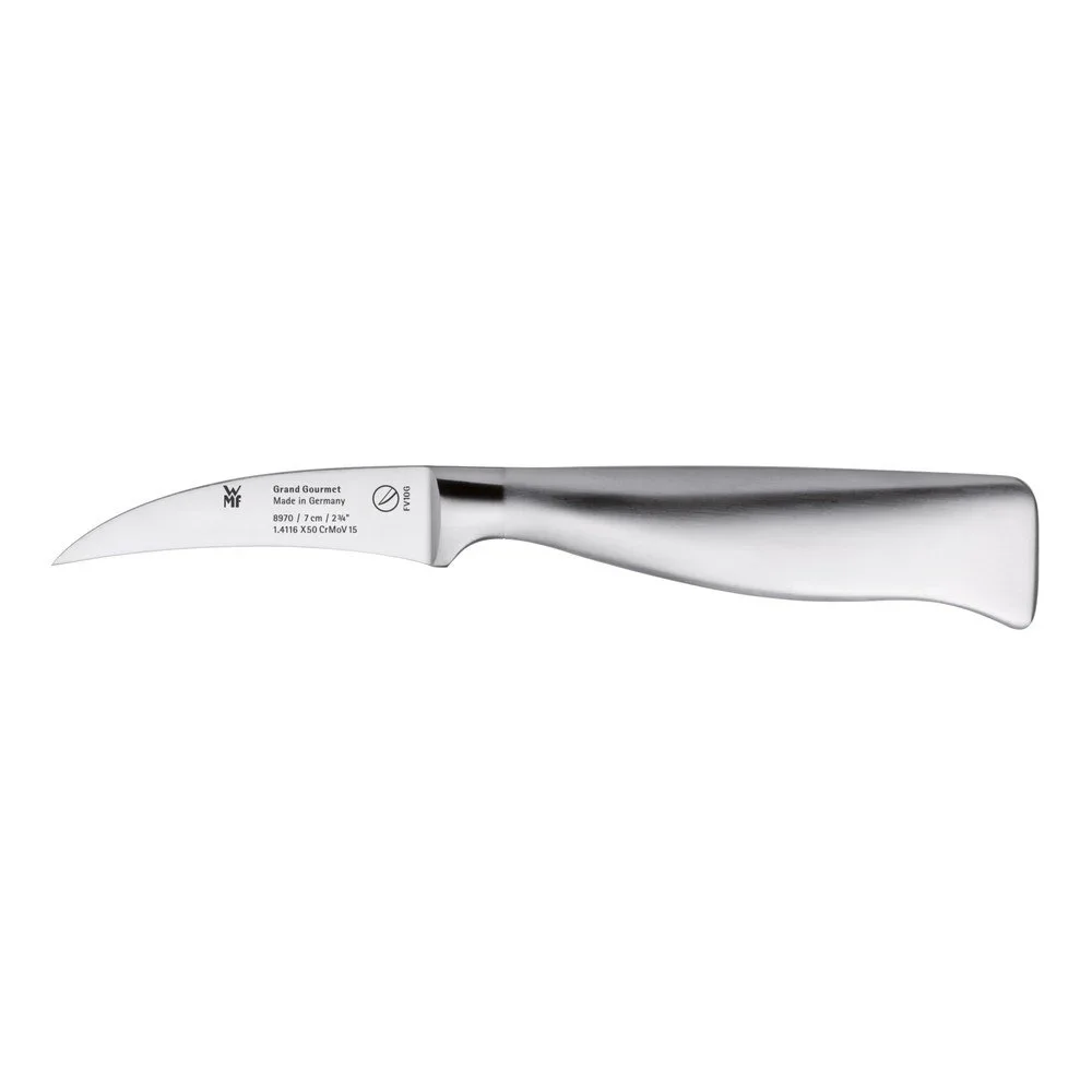 Loupací nůž na zeleninu ze speciálně kované nerezové oceli WMF Grand Gourmet, délka 7 cm v:1257030
