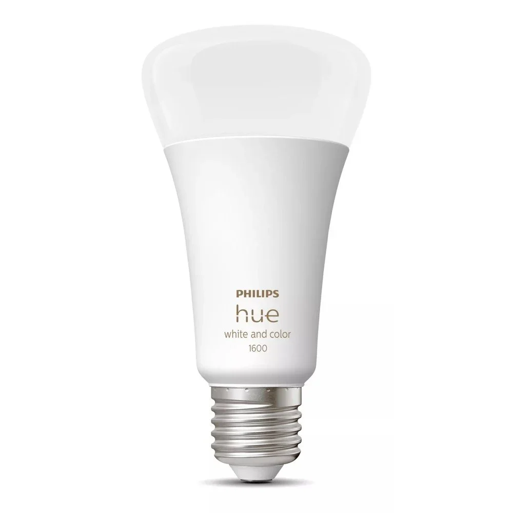 LED smart žárovka E27, 15 W White and color ambiance – Philips Hue v:1680608