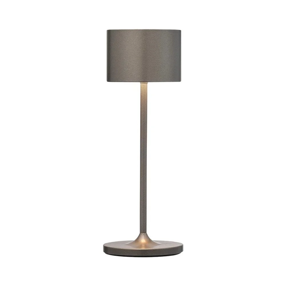 LED přenosné stmívatelné venkovní svítidlo na USB ø 7 cm Farol Mini – Blomus v:1628330